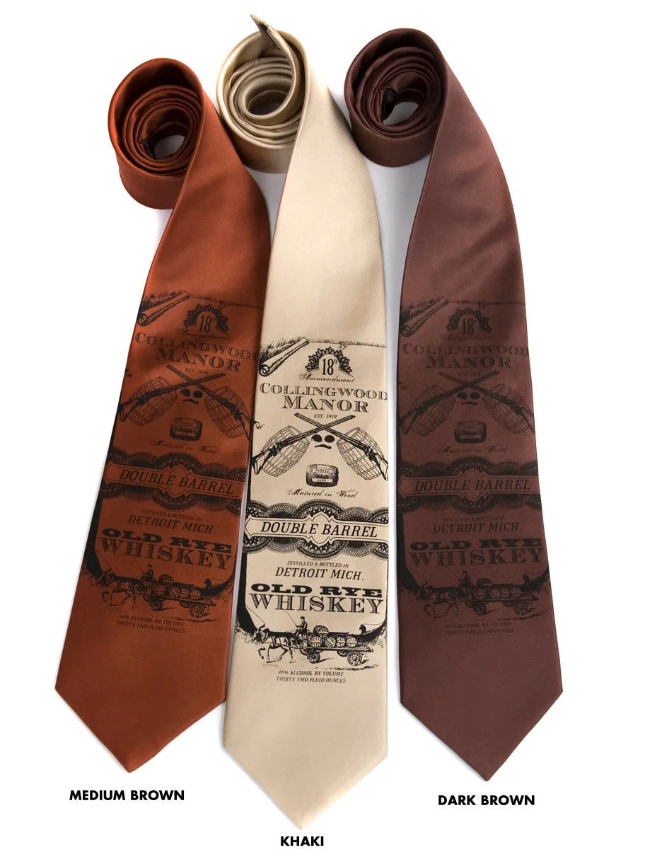 Whiskey Business Necktie