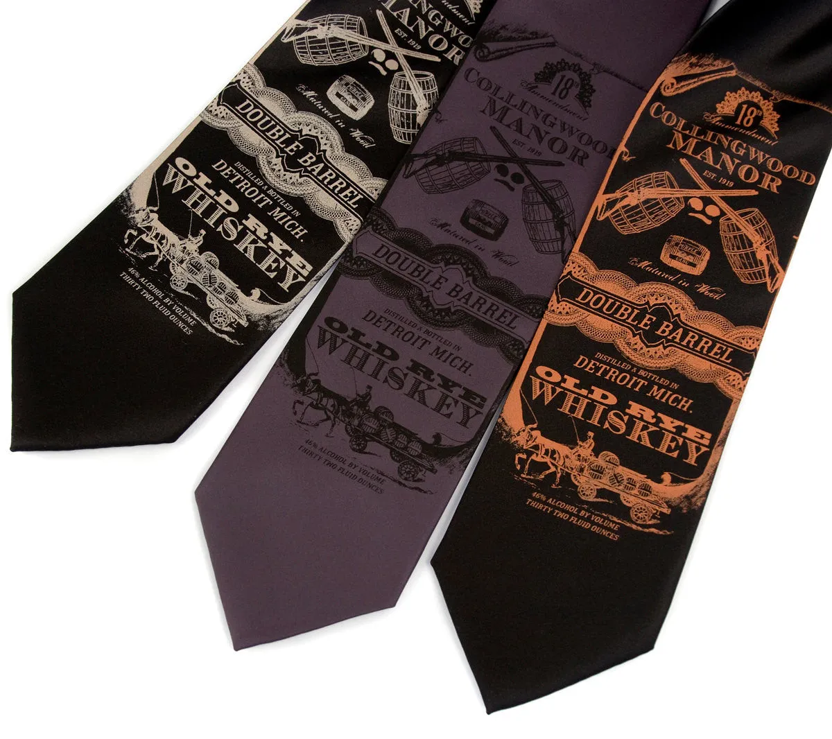 Whiskey Business Necktie