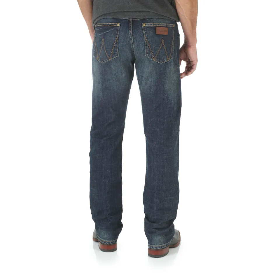 WLT88BZ - Wrangler Men's Retro® Limited Edition Slim Straight Jean - Bozeman