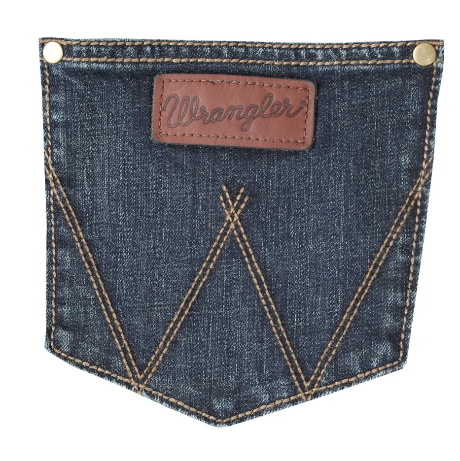 WLT88BZ - Wrangler Men's Retro® Limited Edition Slim Straight Jean - Bozeman